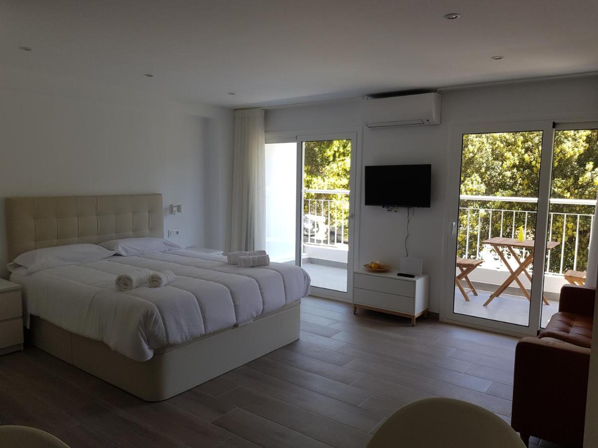Krm Suite Apartament Calella Exterior photo