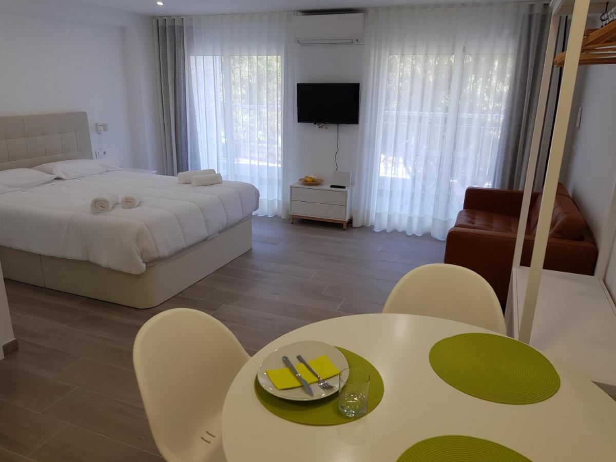 Krm Suite Apartament Calella Exterior photo